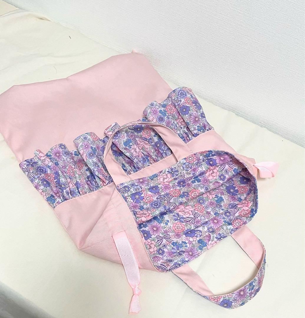 入園入学3点セット♡花柄フリル