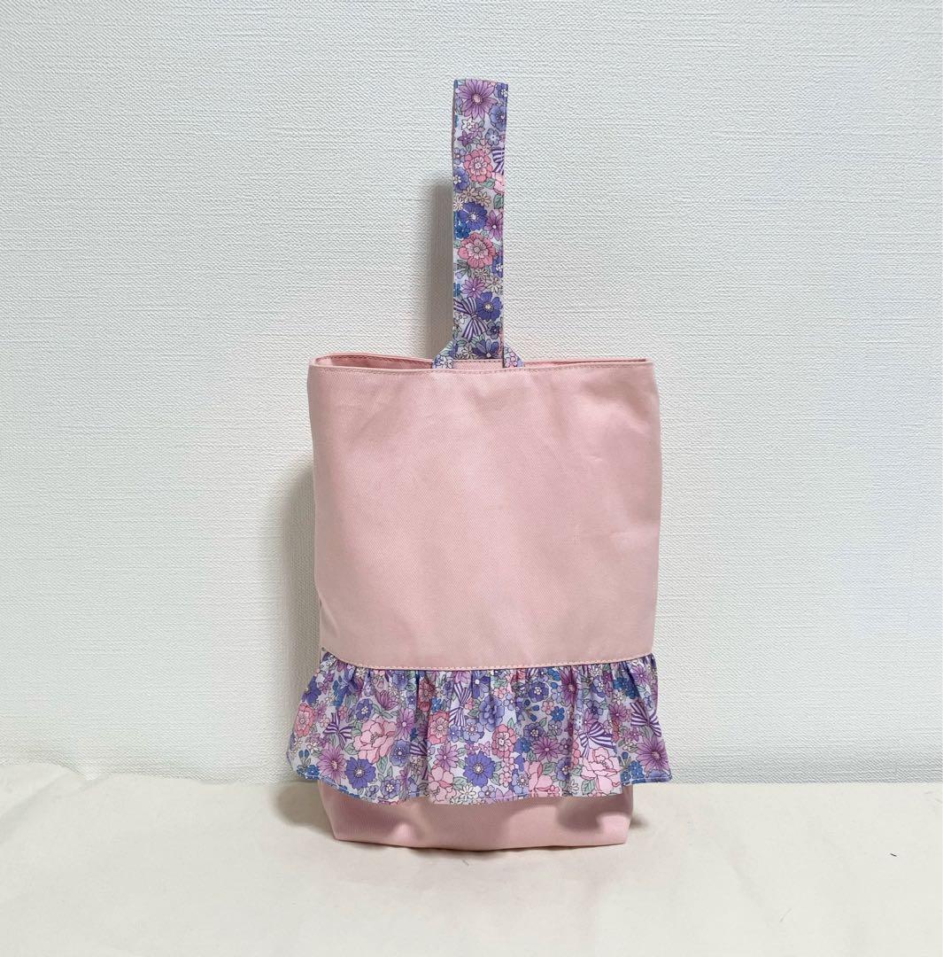 入園入学3点セット♡花柄フリル