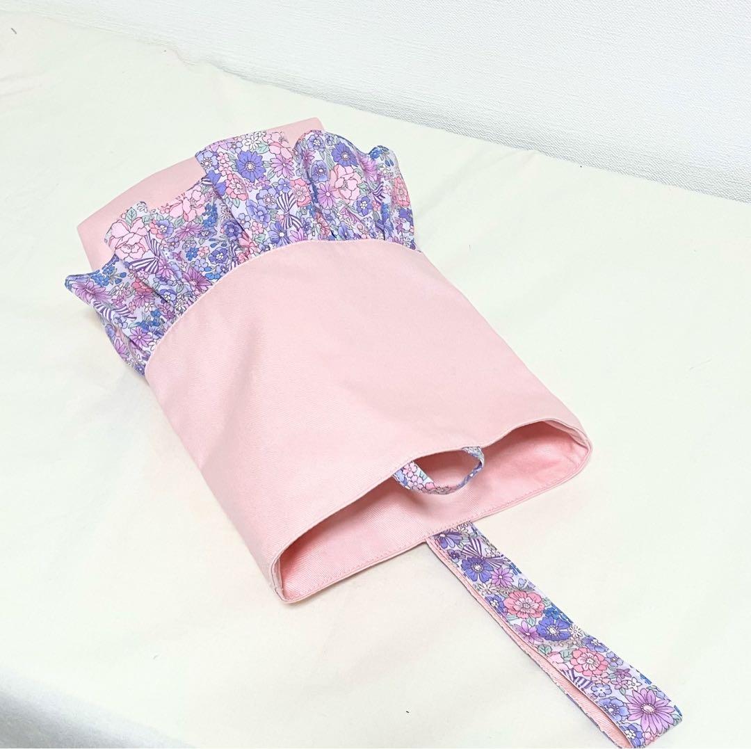 入園入学3点セット♡花柄フリル