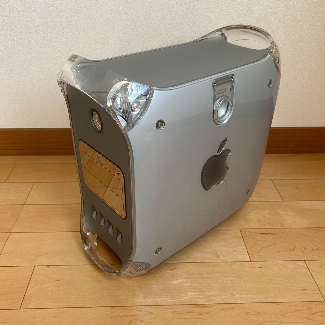 Power Mac G4 MDD DP 1GHz 起動ディスク付