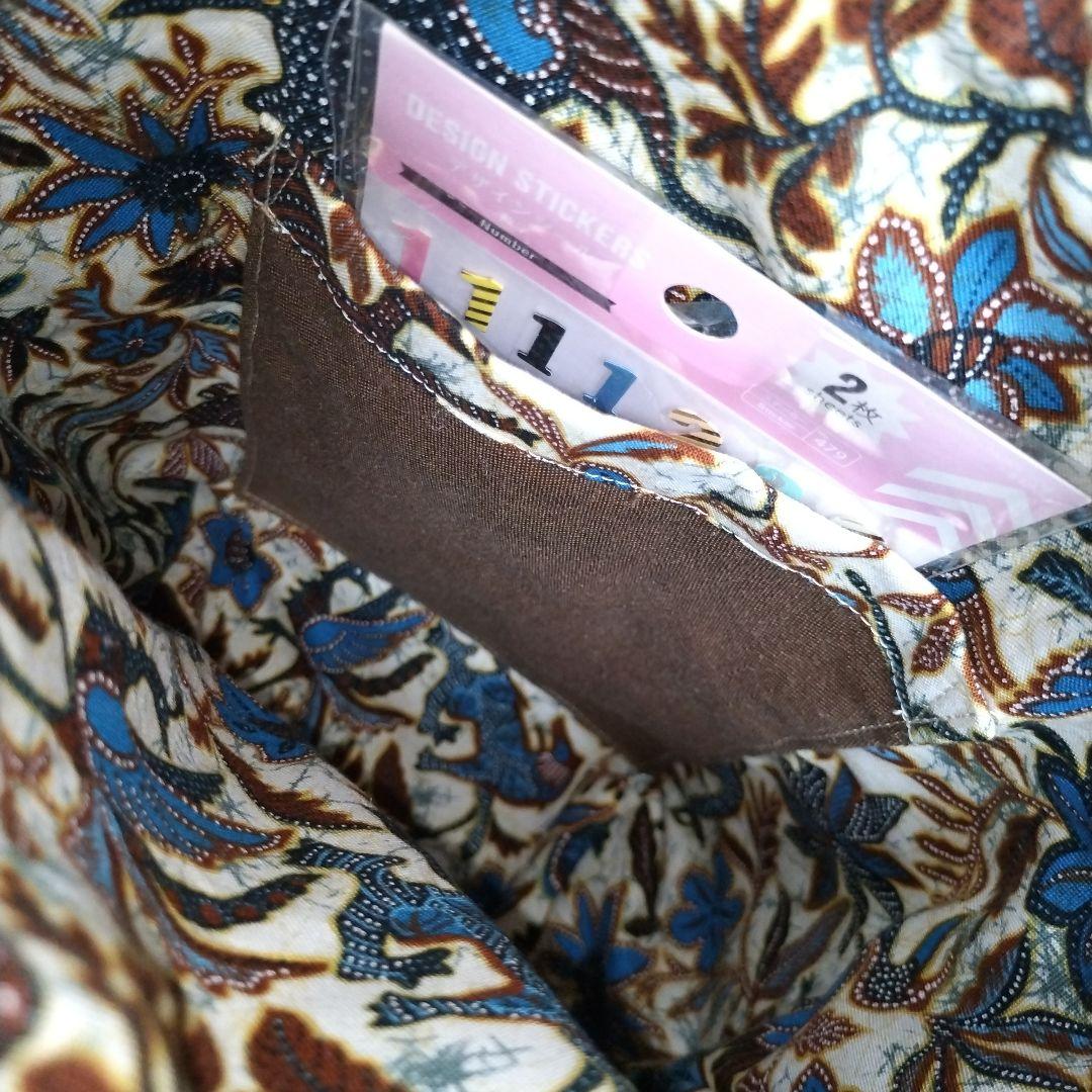 ネクタイリメイク　トートバック