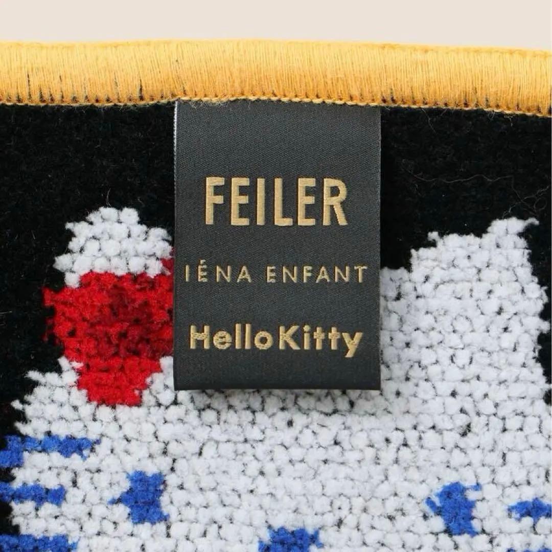【新品】フェイラー ハローキティ タオル ハンカチ