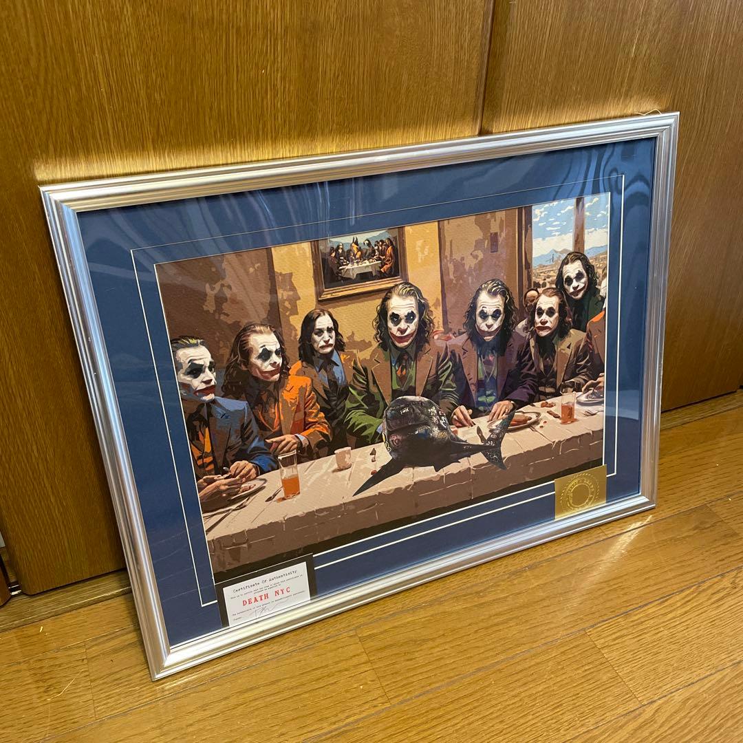額込 世界限定100枚DEATH NYC アートポスター 現代アート 49