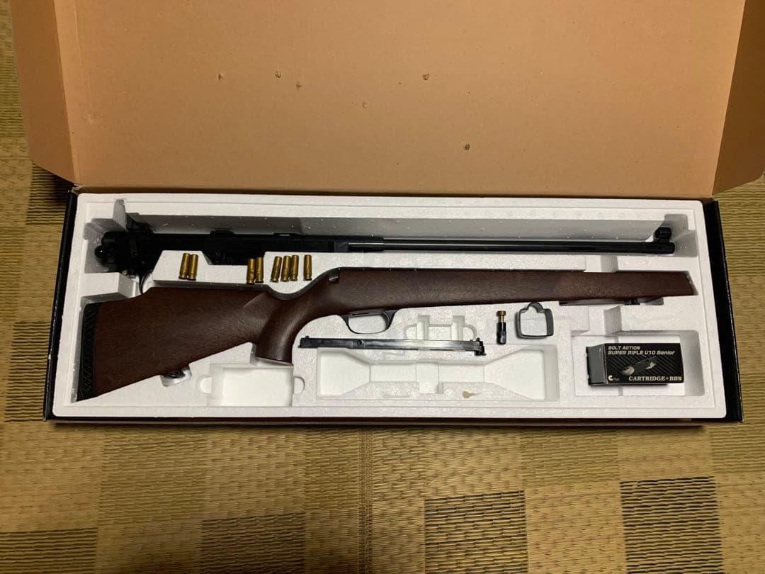 U10 Senior エアコッキングガン