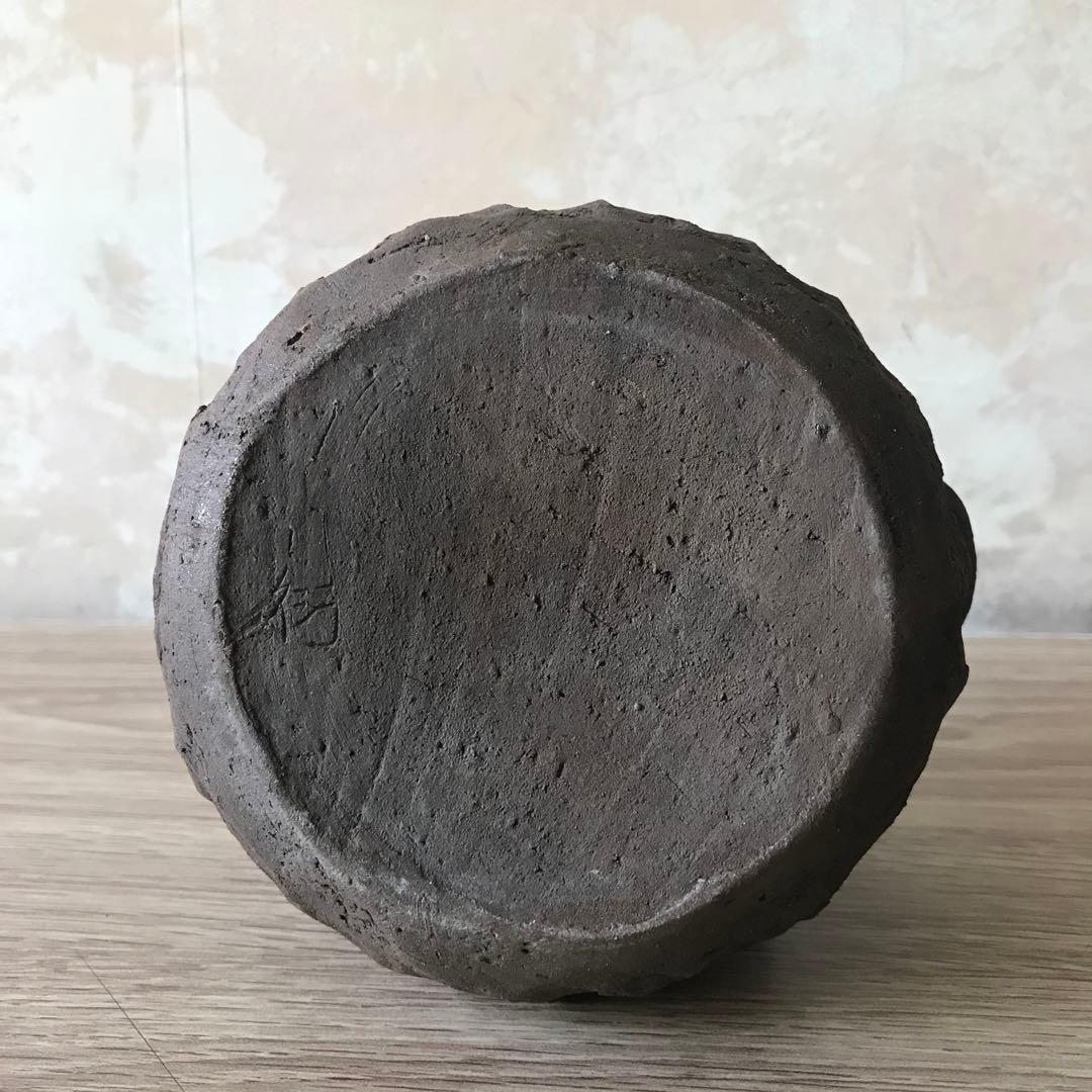 常滑焼　紐作り　壺3点