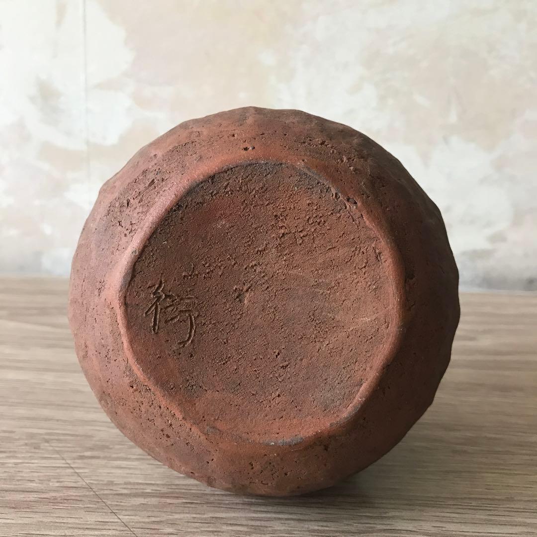 常滑焼　紐作り　壺3点