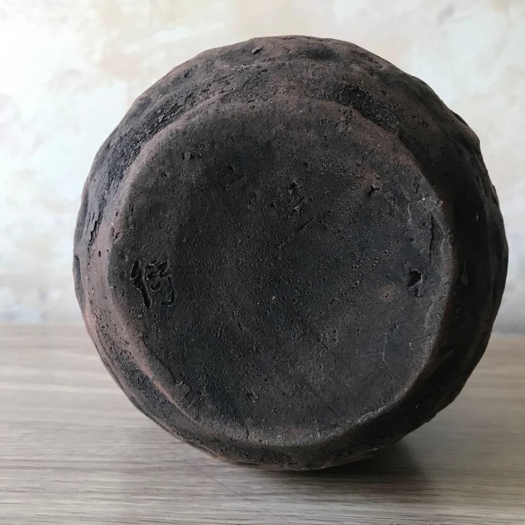 常滑焼　紐作り　壺3点