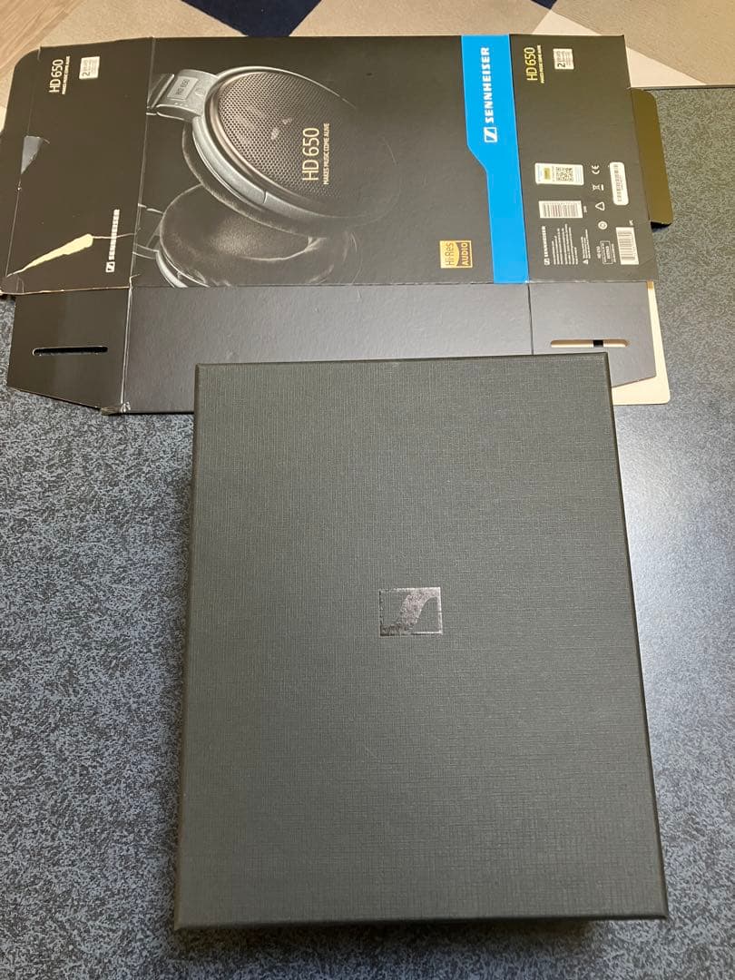 ヘッドホン Sennheiser HD 650