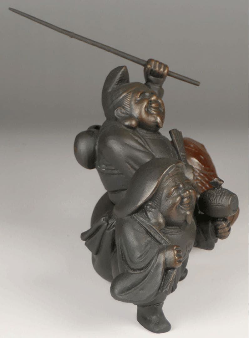 鯛つり福の神　大峰 作