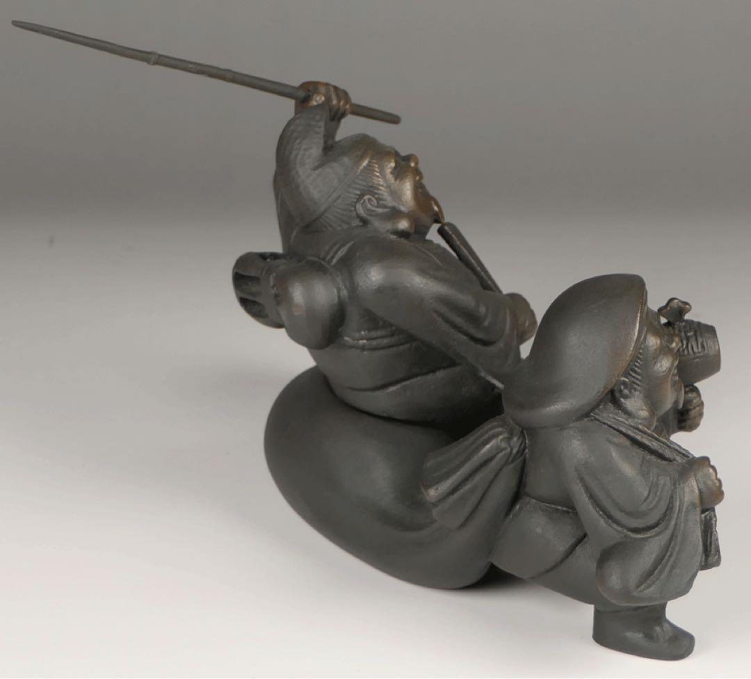 鯛つり福の神　大峰 作