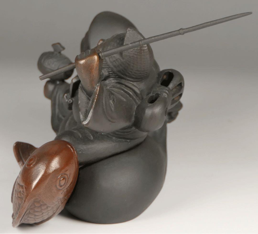 鯛つり福の神　大峰 作