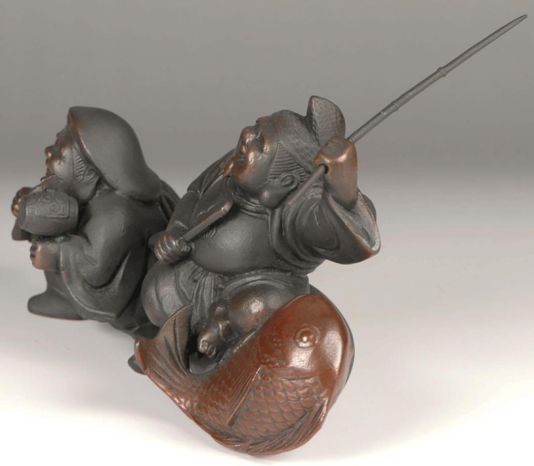 鯛つり福の神　大峰 作