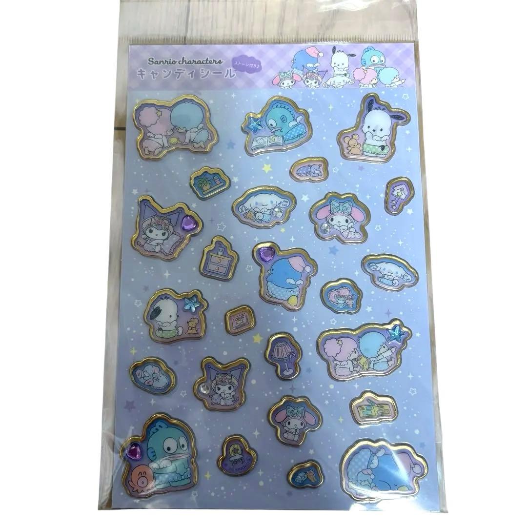 【正規品 新品未開封】サンリオ シール まとめ売り 7点