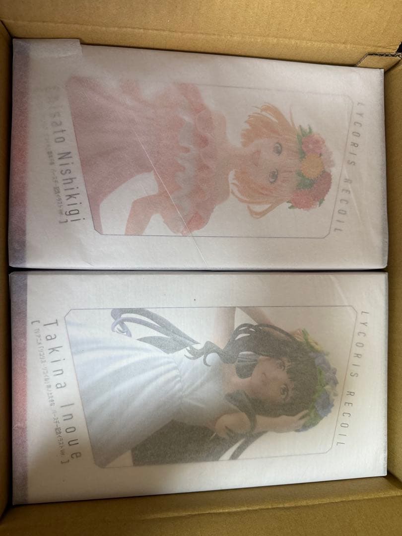 【新品未開封】 リコリス・リコイル　バースデー記念イラストVer. 2体セット