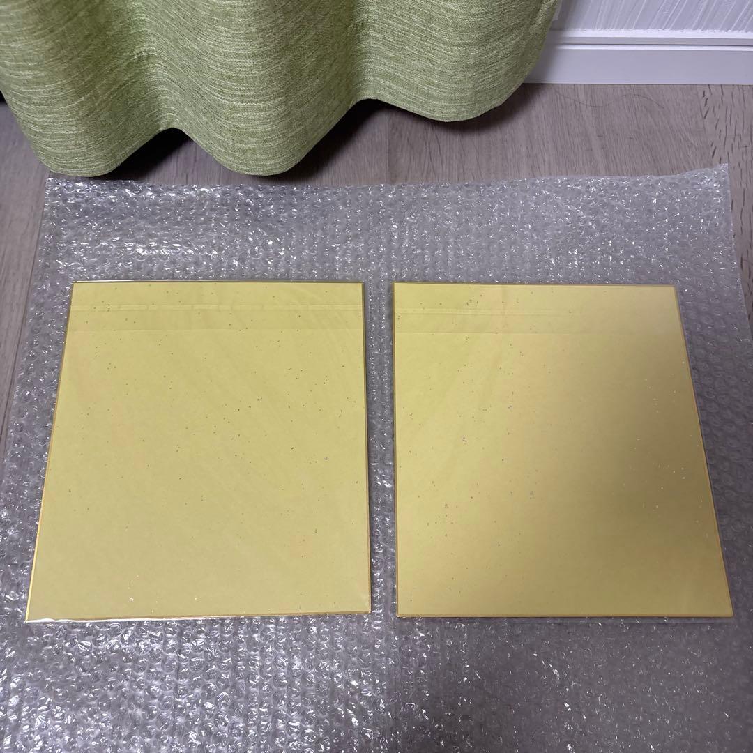 2枚セット　うる星やつら　Blu-ray購入特典　ラムちゃん　書き下ろし　色紙