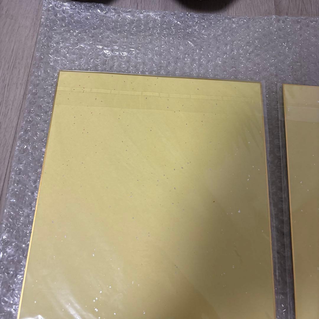 2枚セット　うる星やつら　Blu-ray購入特典　ラムちゃん　書き下ろし　色紙