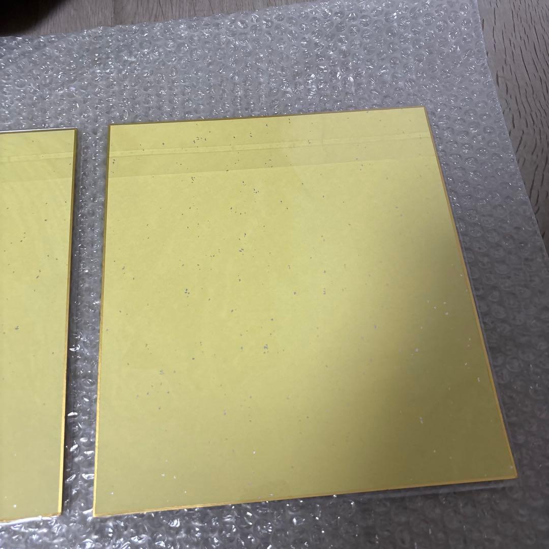 2枚セット　うる星やつら　Blu-ray購入特典　ラムちゃん　書き下ろし　色紙