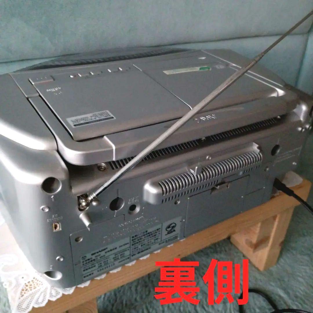 ♪CD/MD/テープ/プレイヤー(SHARP)♪