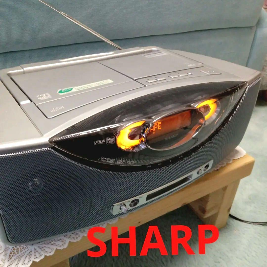 ♪CD/MD/テープ/プレイヤー(SHARP)♪