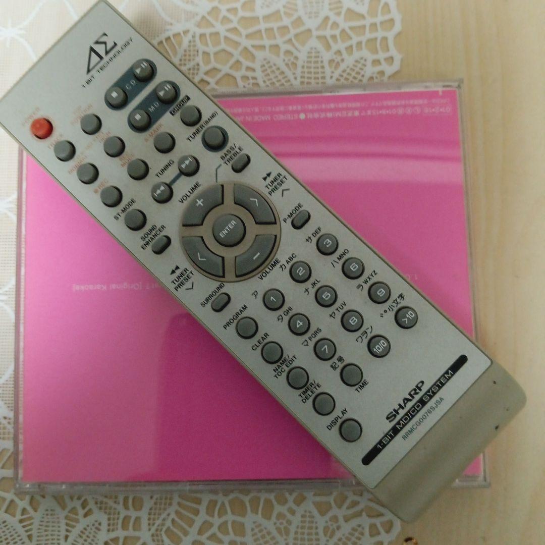 ♪CD/MD/テープ/プレイヤー(SHARP)♪
