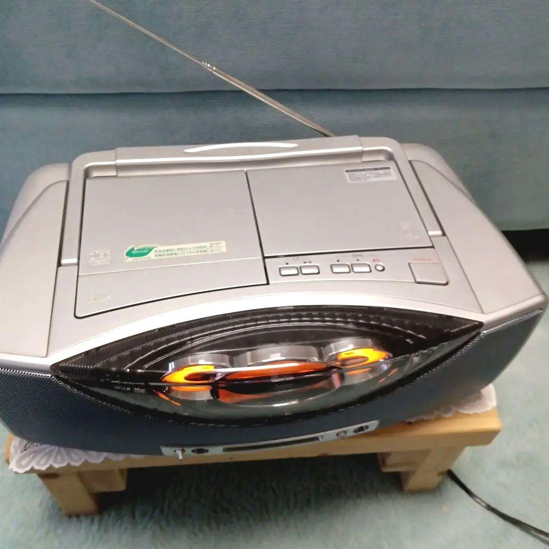 ♪CD/MD/テープ/プレイヤー(SHARP)♪