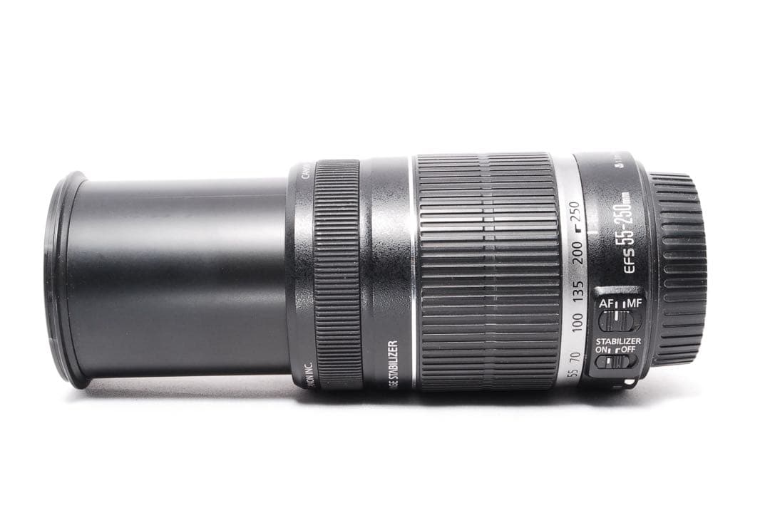 スポーツ観戦等にも◆Canon EF-S 55-250mm IS◆手ぶれ補正付き