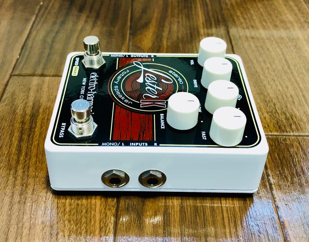 メ*8様 【ほぼ新品】ELECTRO-HARMONIX LESTER K レスタ