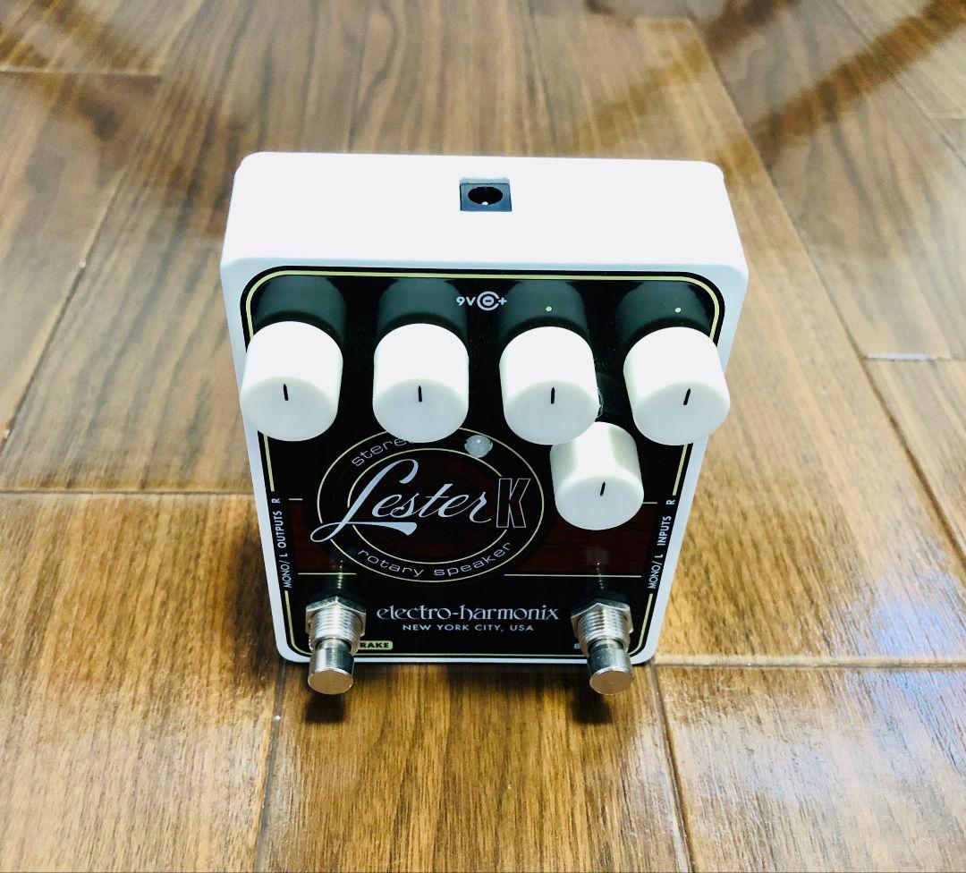 メ*8様 【ほぼ新品】ELECTRO-HARMONIX LESTER K レスタ