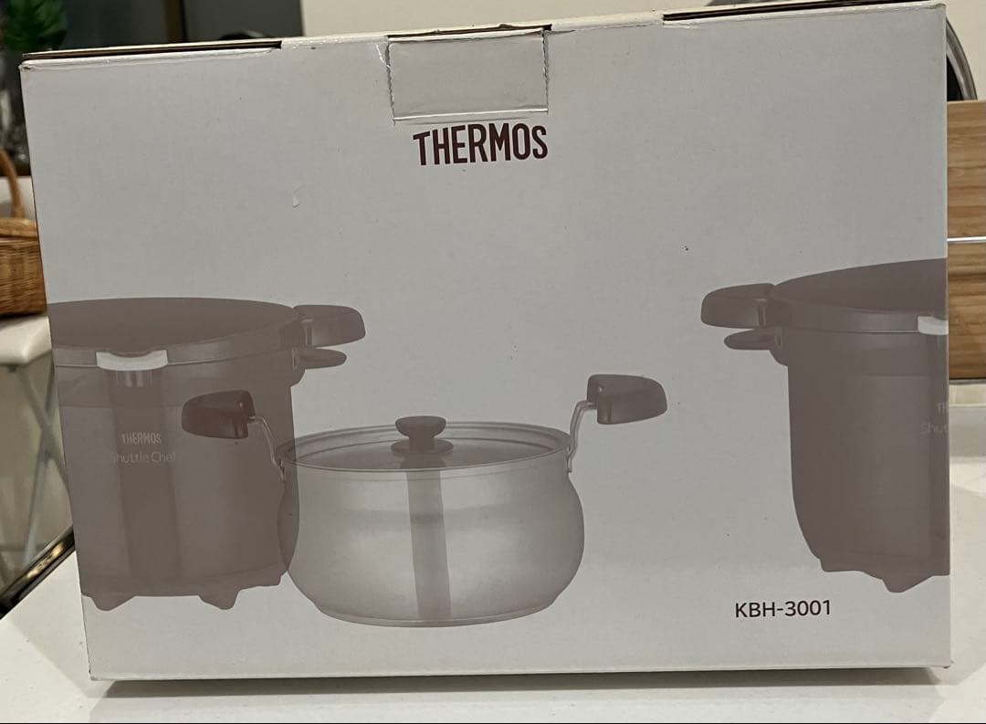 調理器具 THERMOS Shuttle Chef KBH-3001 3.0L
