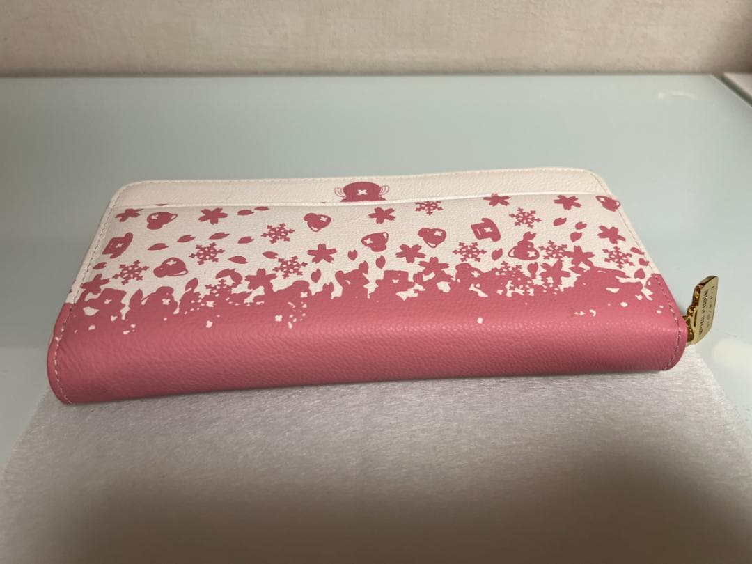 限定5000個 トニートニー・チョッパー桜吹雪の革財布 ONE PIECE