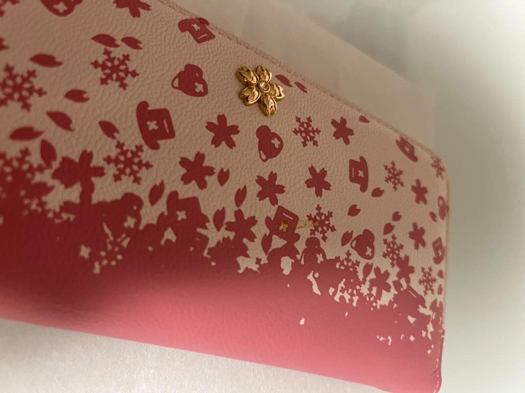 限定5000個 トニートニー・チョッパー桜吹雪の革財布 ONE PIECE