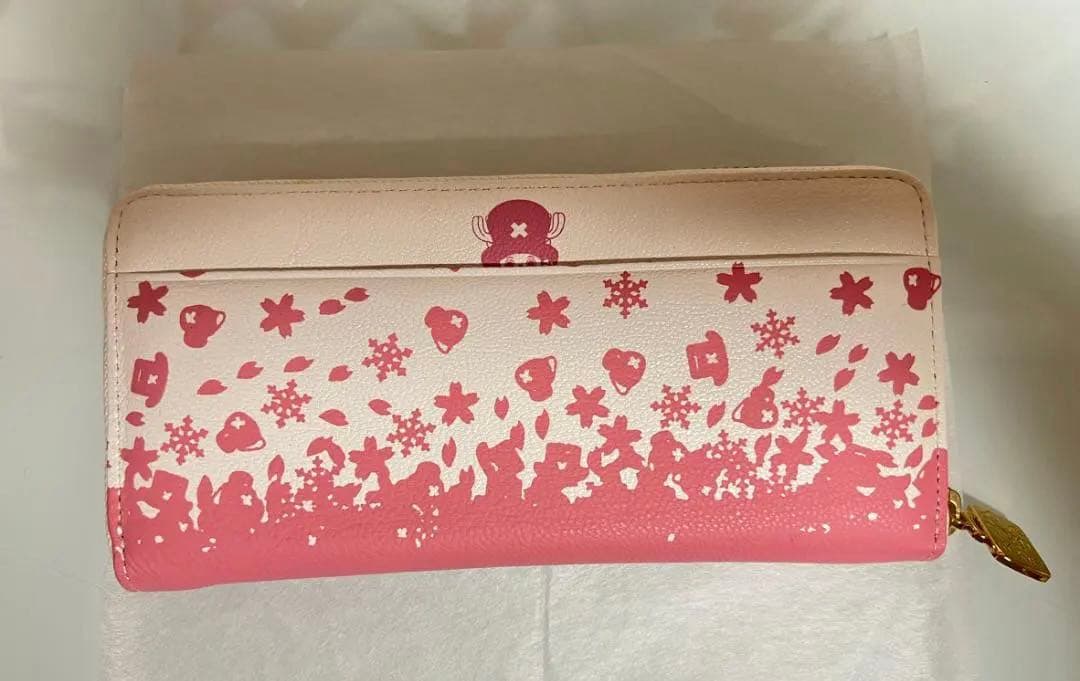 限定5000個 トニートニー・チョッパー桜吹雪の革財布 ONE PIECE