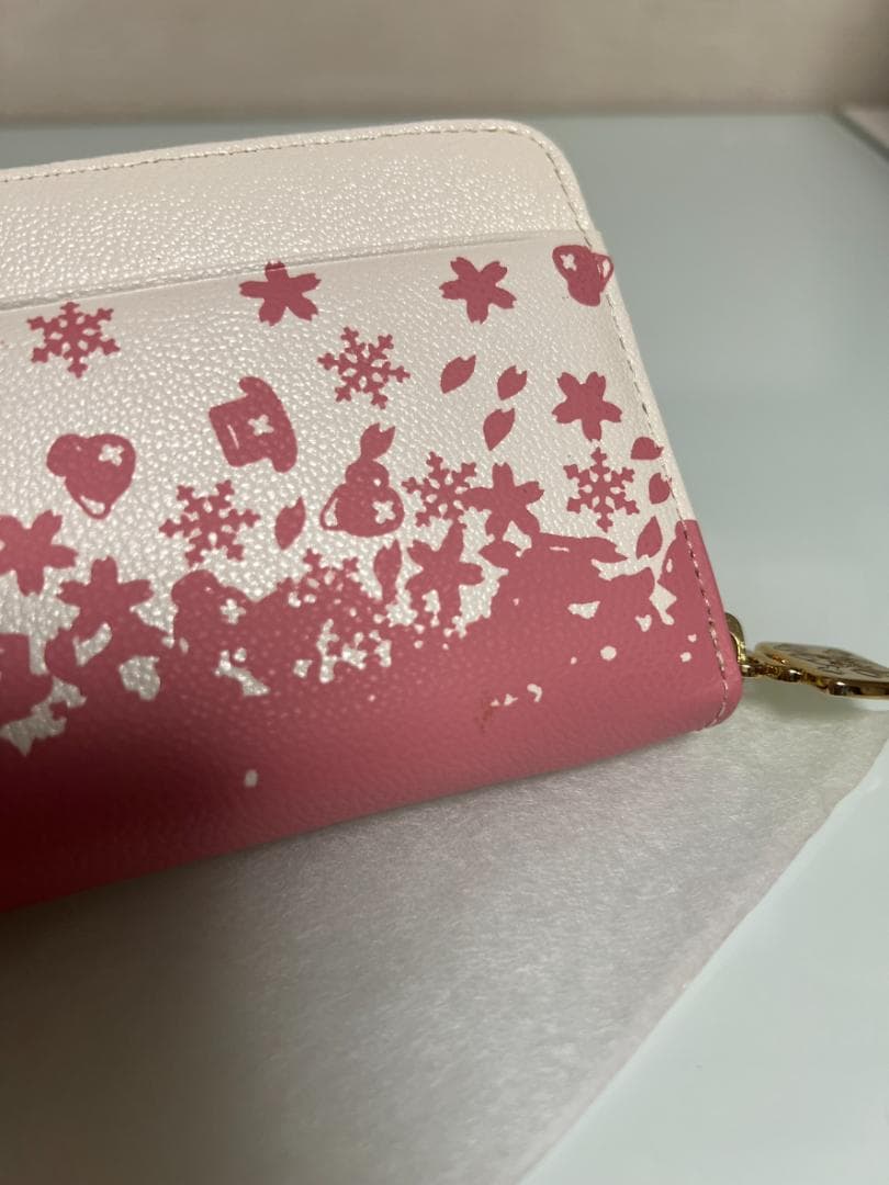 限定5000個 トニートニー・チョッパー桜吹雪の革財布 ONE PIECE