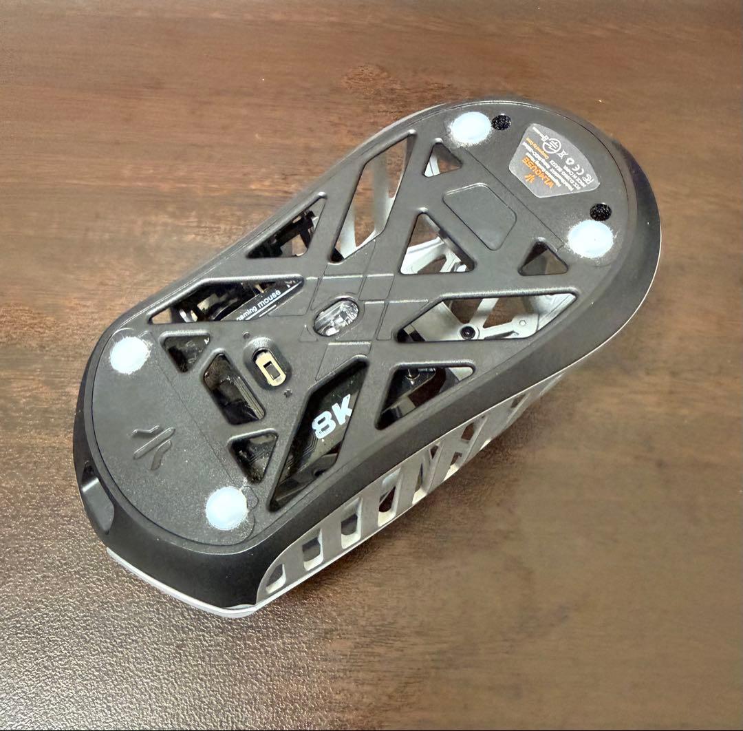 マウス・トラックボール WLMOUSE Beast X Max Magnesium Gaming