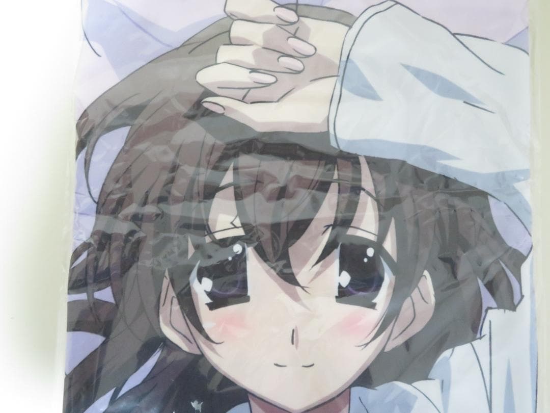 未開封 スクールデイズ 西園寺世界 スムース抱き枕カバー N3008K