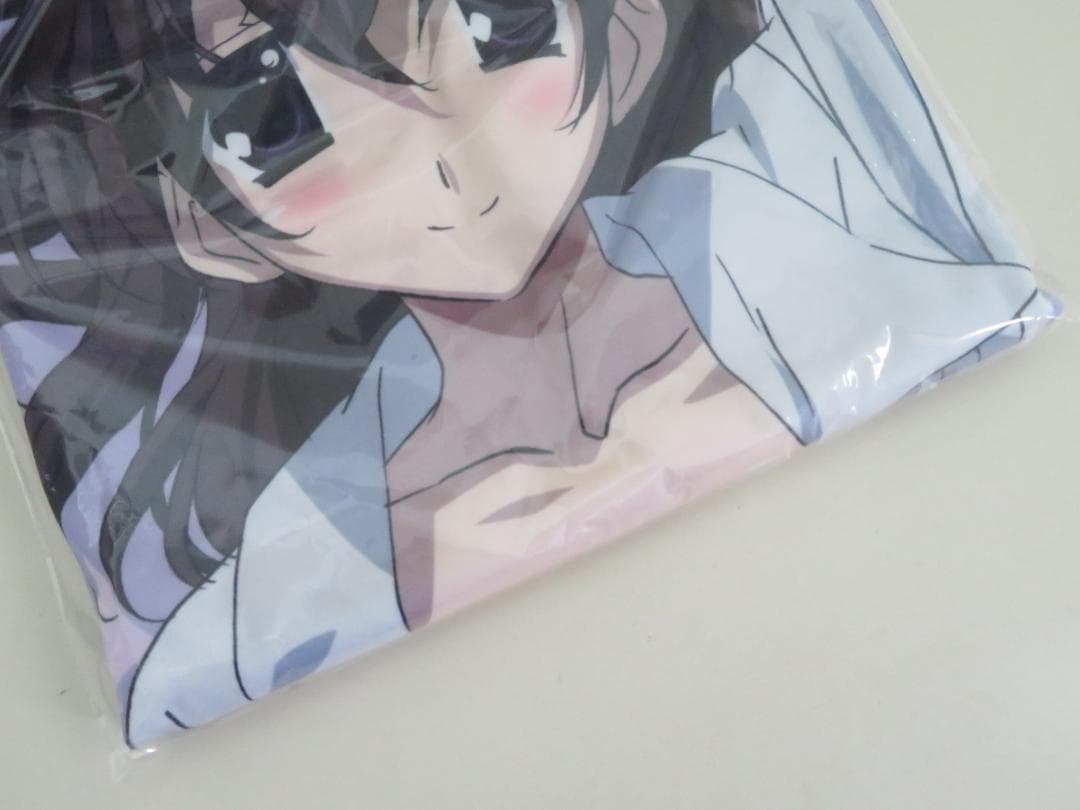 未開封 スクールデイズ 西園寺世界 スムース抱き枕カバー N3008K