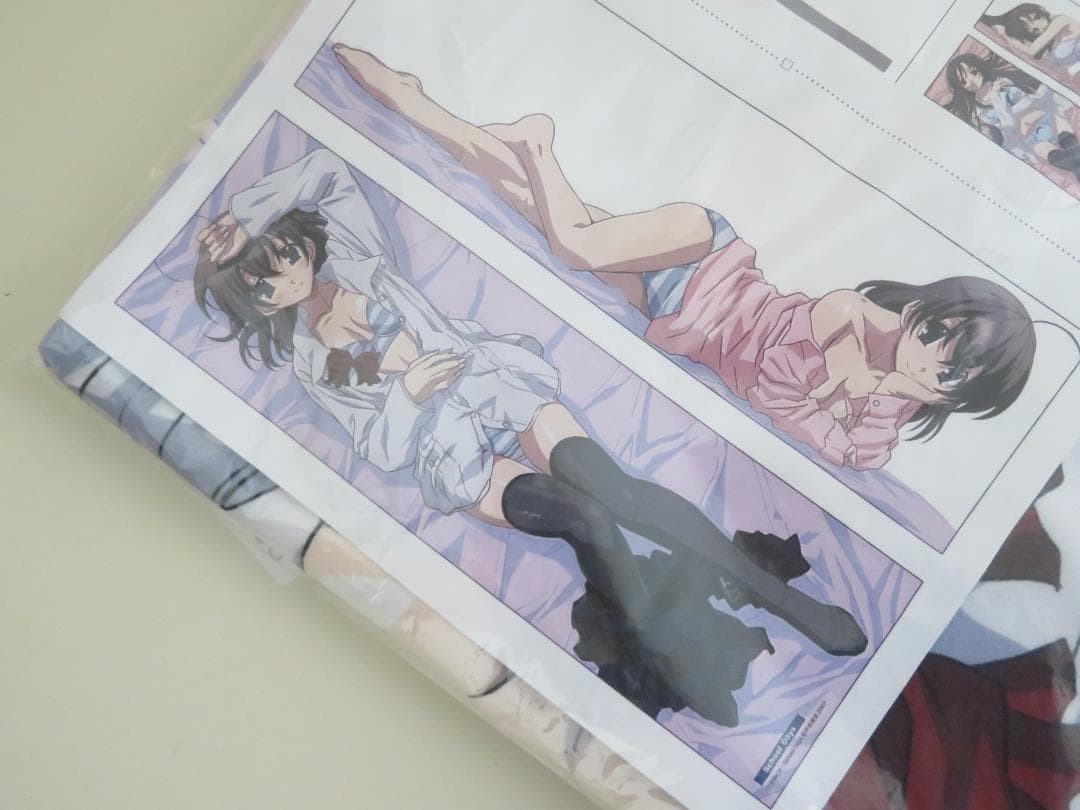 未開封 スクールデイズ 西園寺世界 スムース抱き枕カバー N3008K