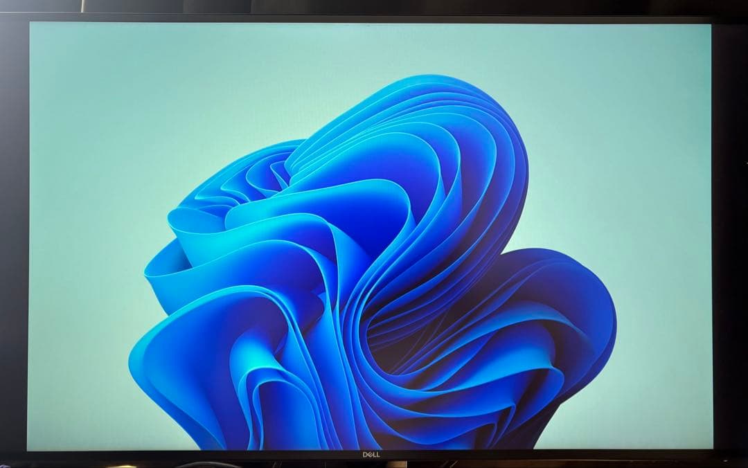 【ジャンク】Dell U2720QM 27インチ 4Kモニター 元箱あり