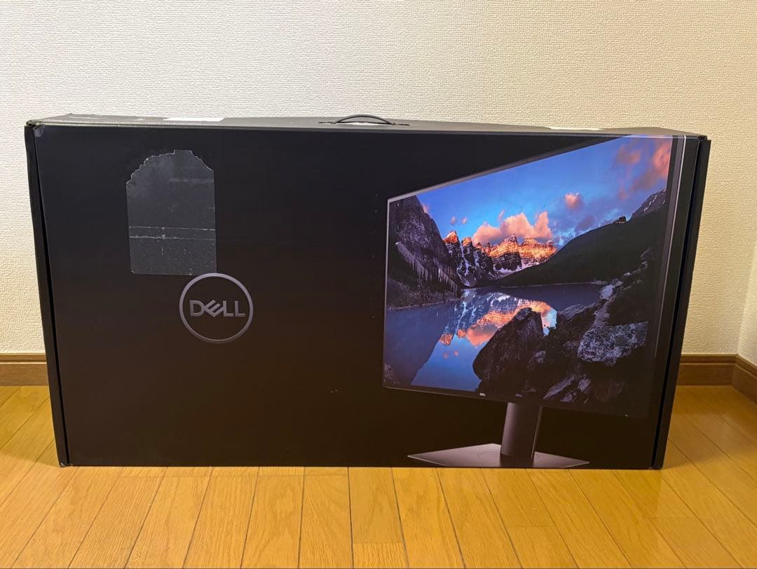 【ジャンク】Dell U2720QM 27インチ 4Kモニター 元箱あり