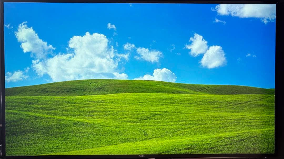 【ジャンク】Dell U2720QM 27インチ 4Kモニター 元箱あり