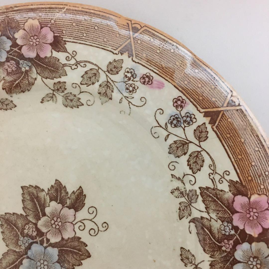 st.amand PERLE デザートプレート フランスアンティーク