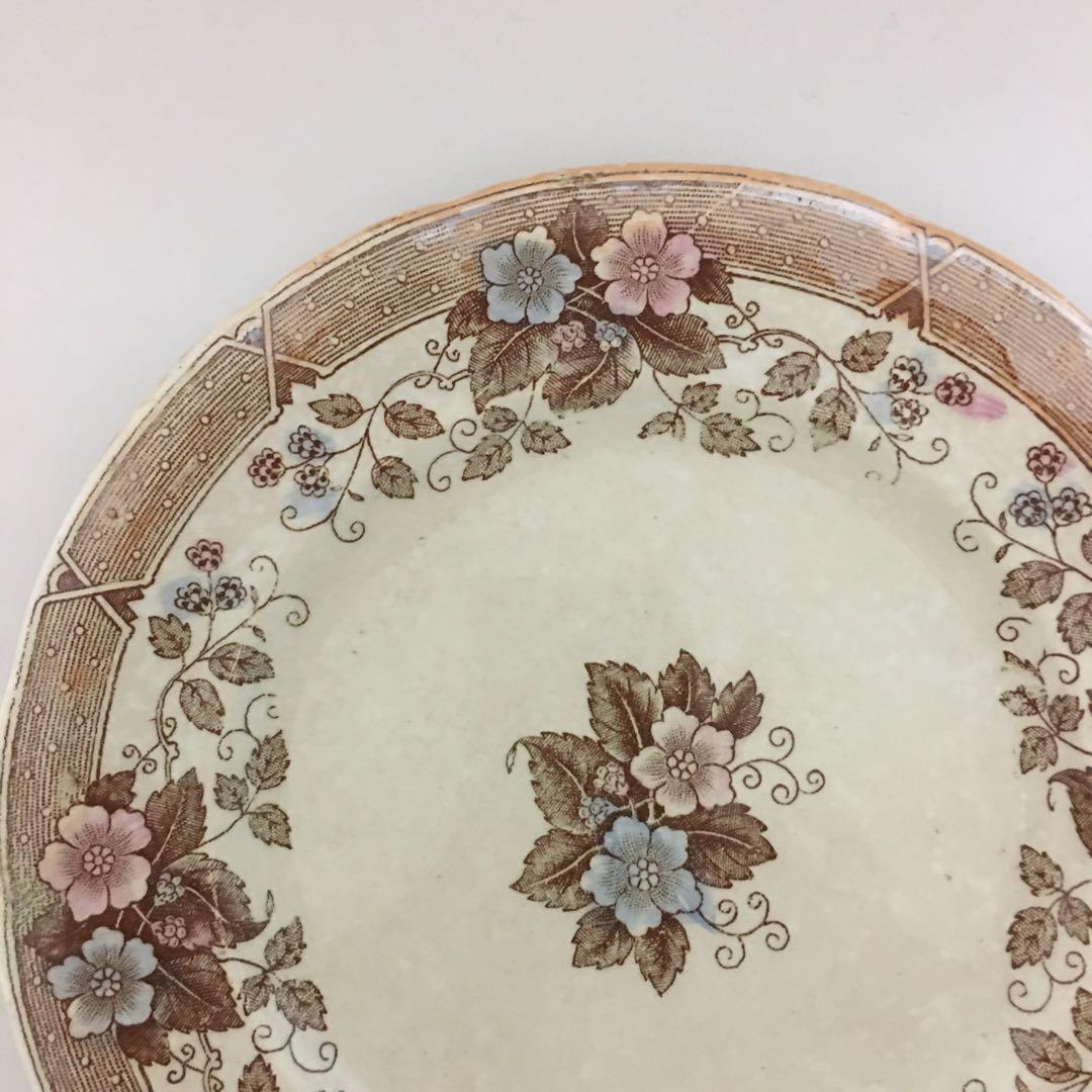 st.amand PERLE デザートプレート フランスアンティーク