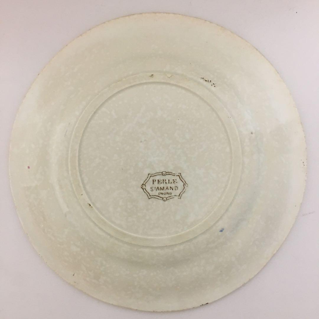 st.amand PERLE デザートプレート フランスアンティーク