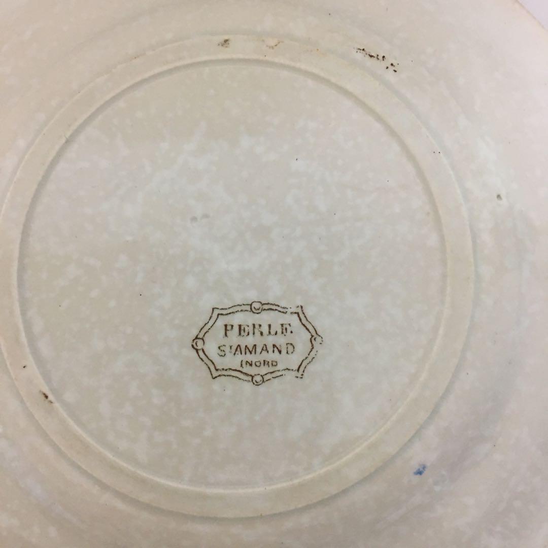 st.amand PERLE デザートプレート フランスアンティーク