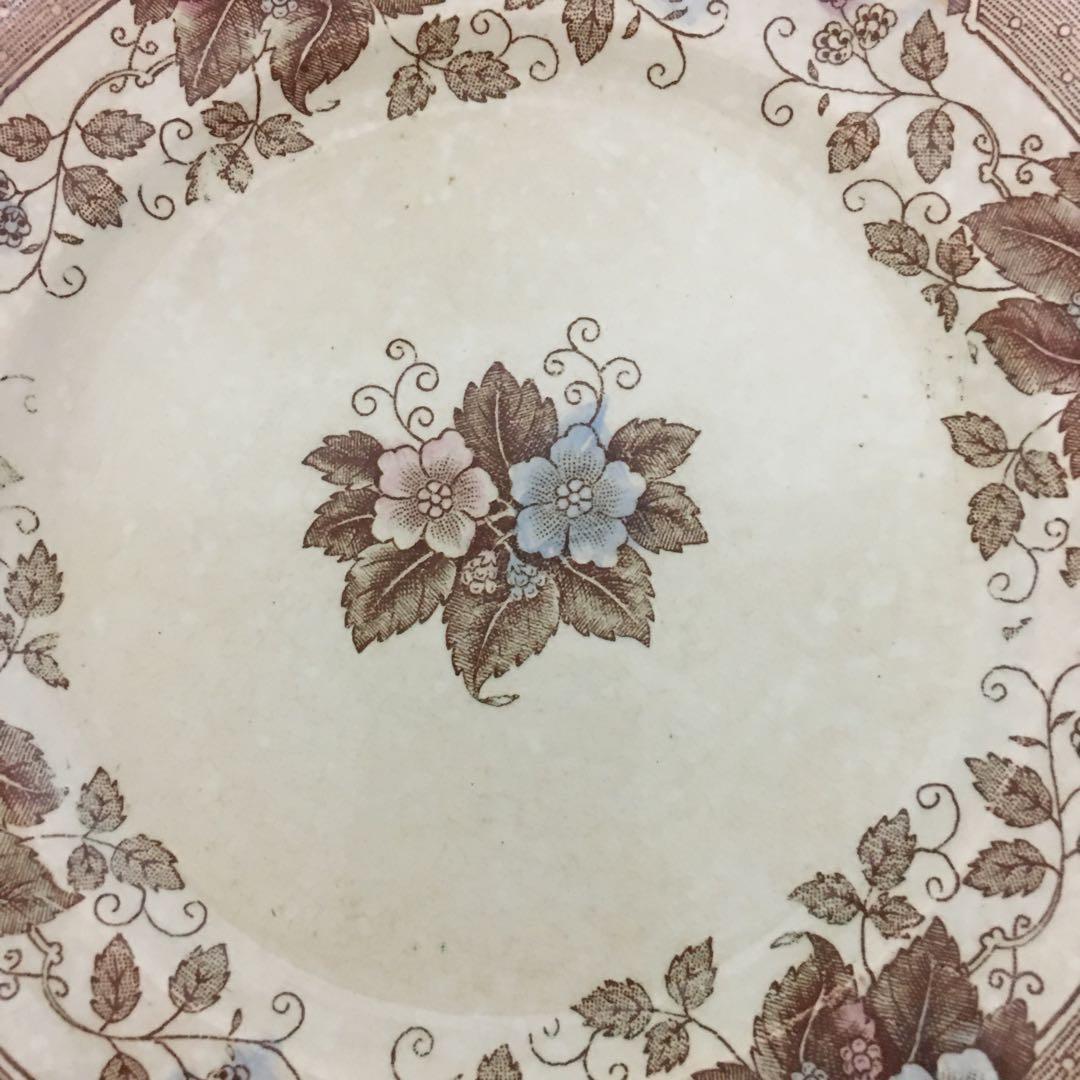 st.amand PERLE デザートプレート フランスアンティーク