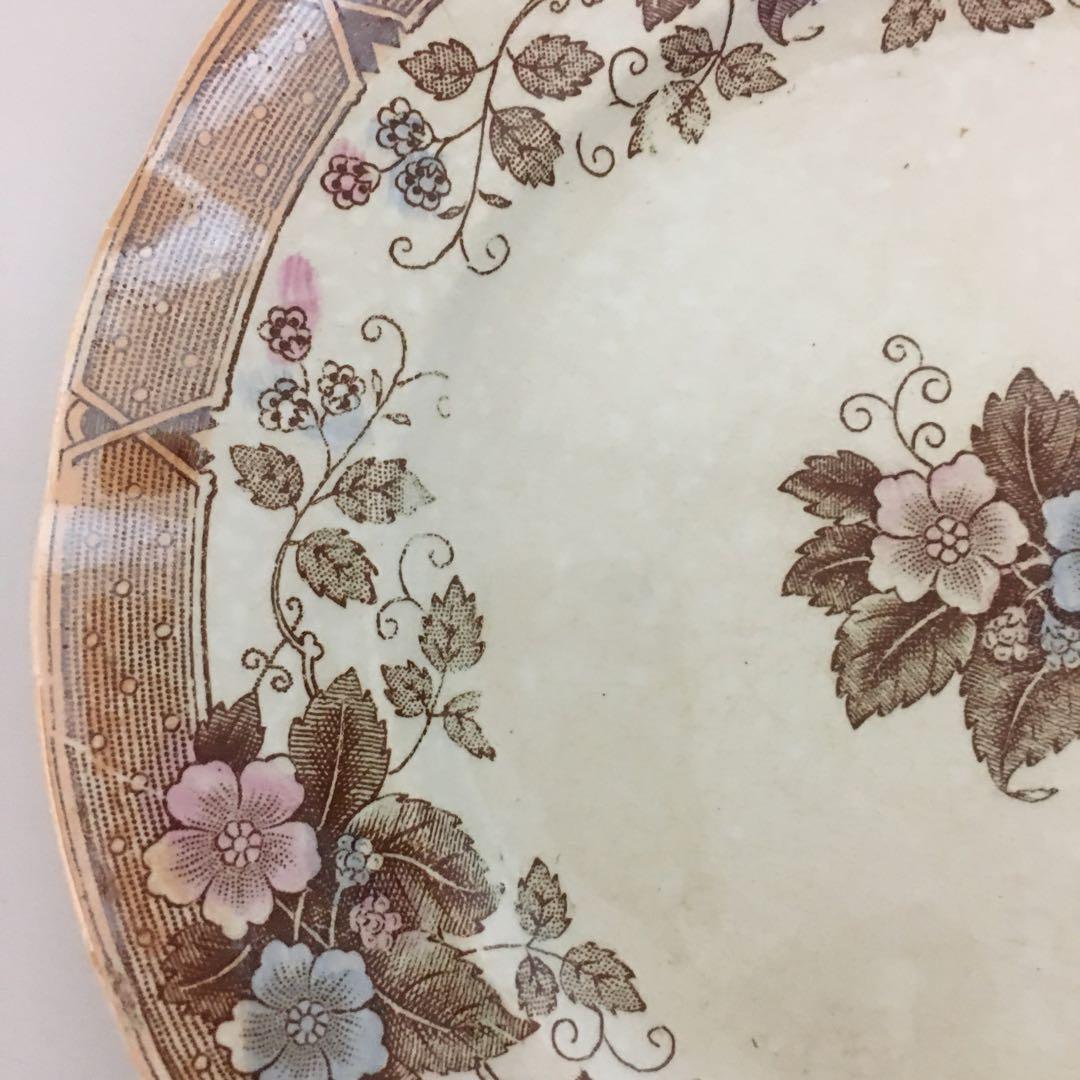 st.amand PERLE デザートプレート フランスアンティーク