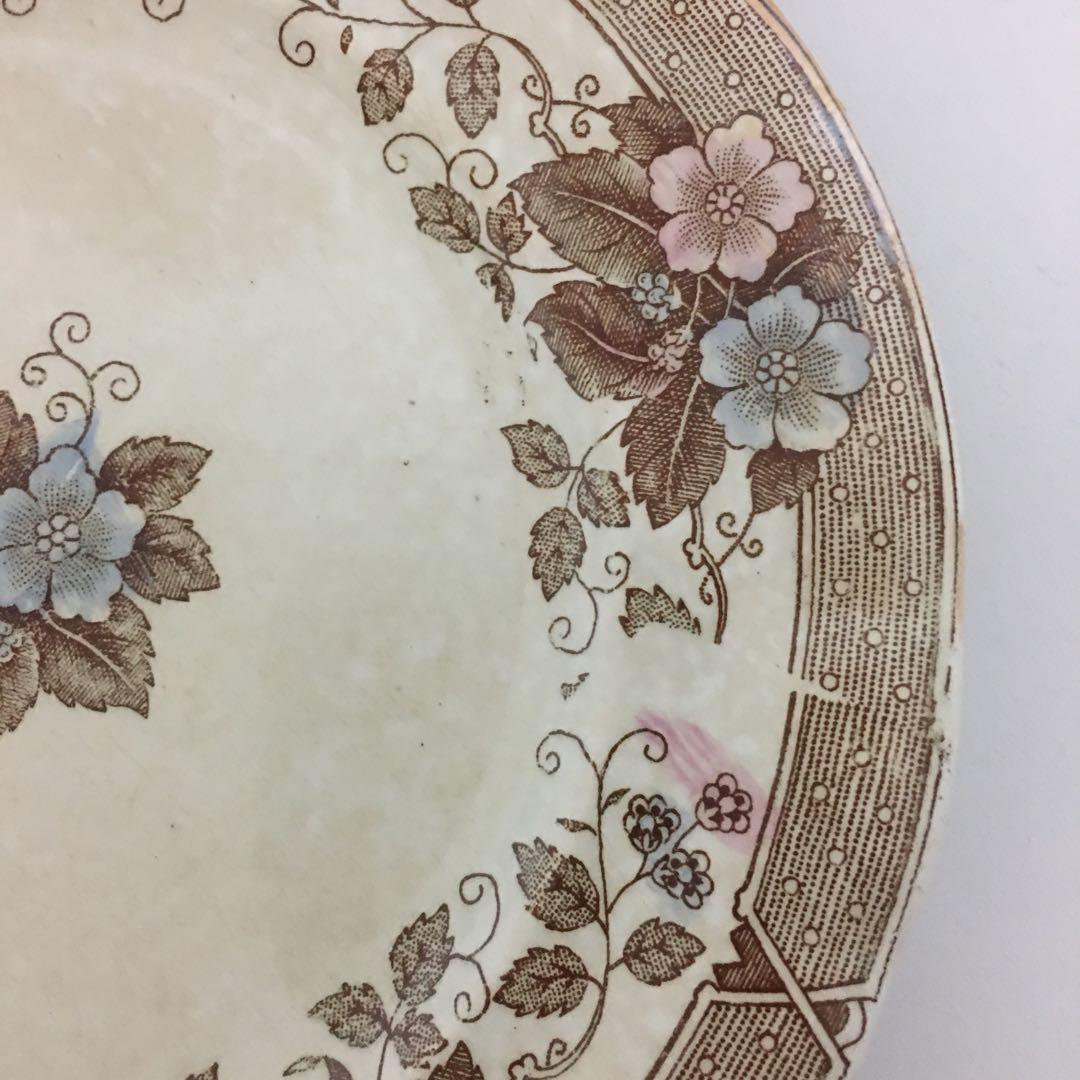st.amand PERLE デザートプレート フランスアンティーク