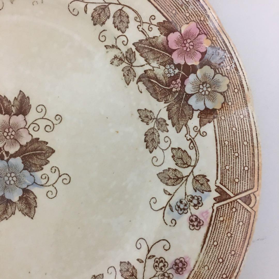 st.amand PERLE デザートプレート フランスアンティーク