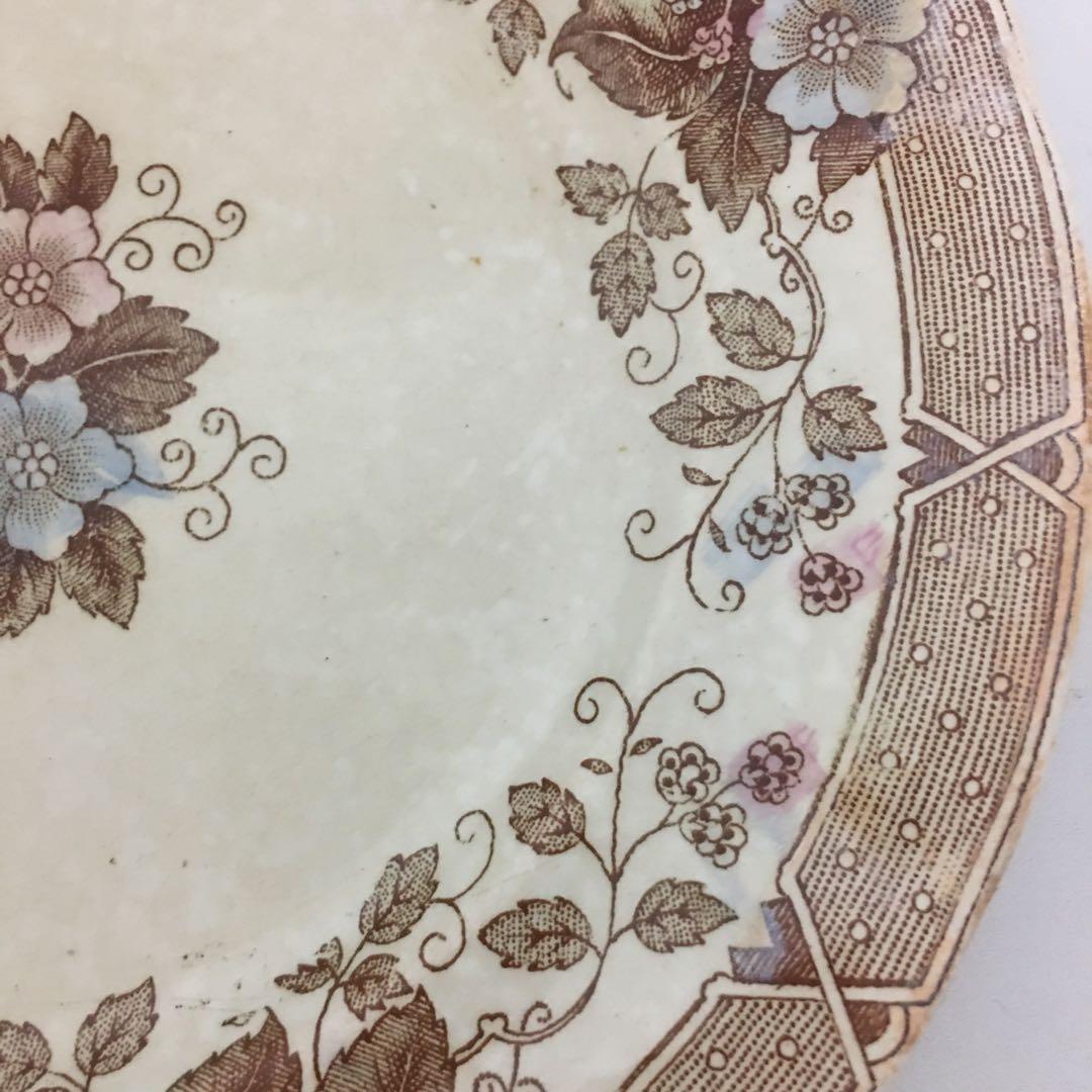 st.amand PERLE デザートプレート フランスアンティーク