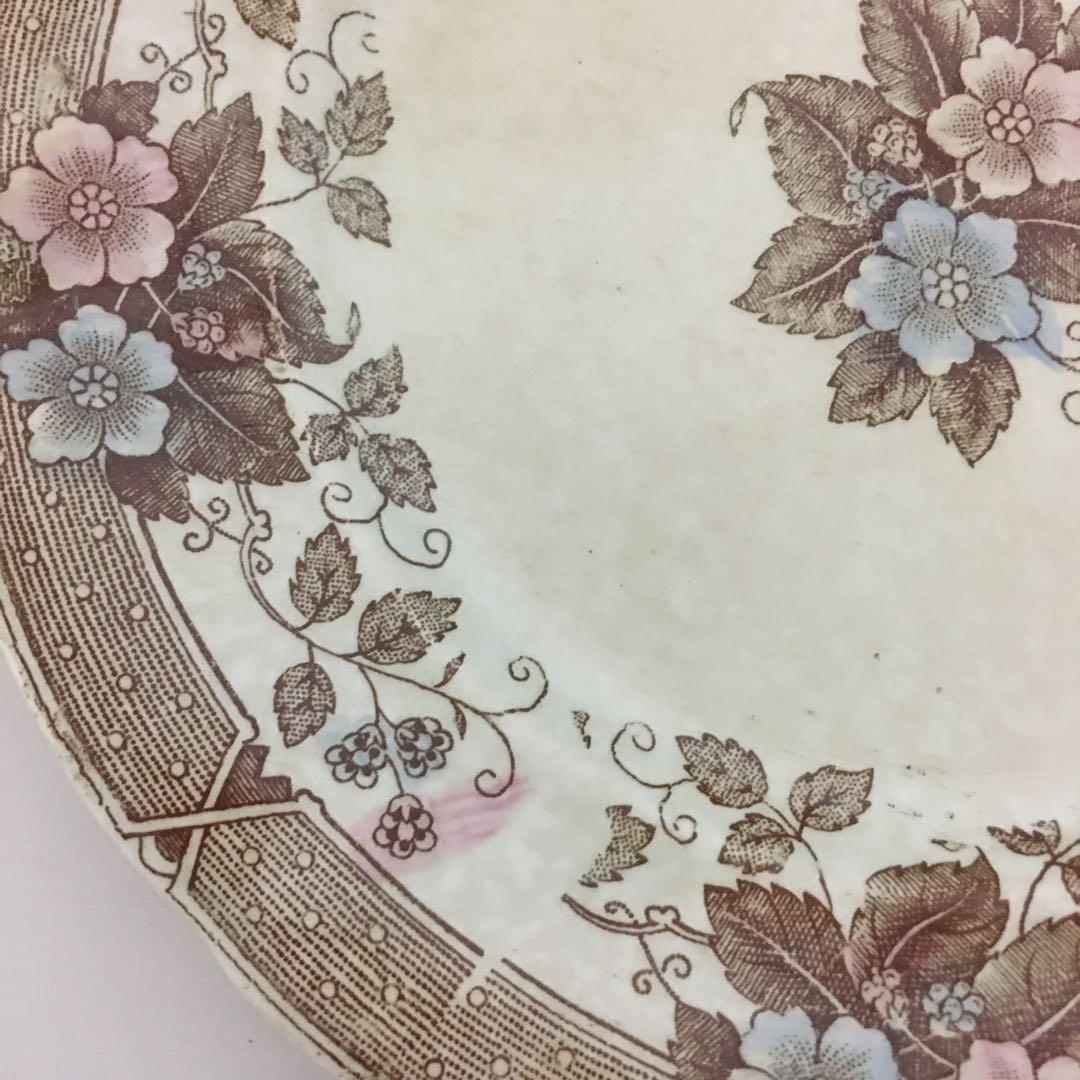 st.amand PERLE デザートプレート フランスアンティーク